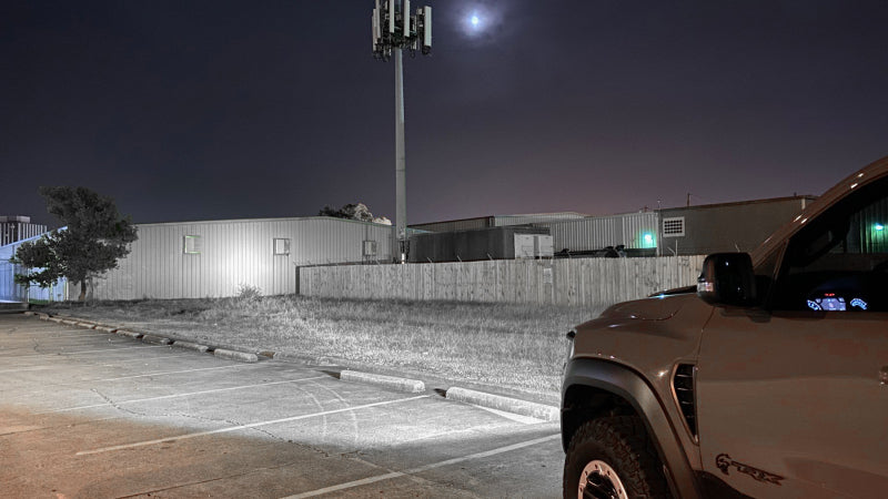 ORACLE Lighting 19-22 RAM Rebel/TRX Front Bumper Flush LED Light Bar System - White SEE WARRANTY ORACLE Lighting 19-22 RAM Rebel/TRX Front Bumper Flush LED Light Bar System - White SEE WARRANTY