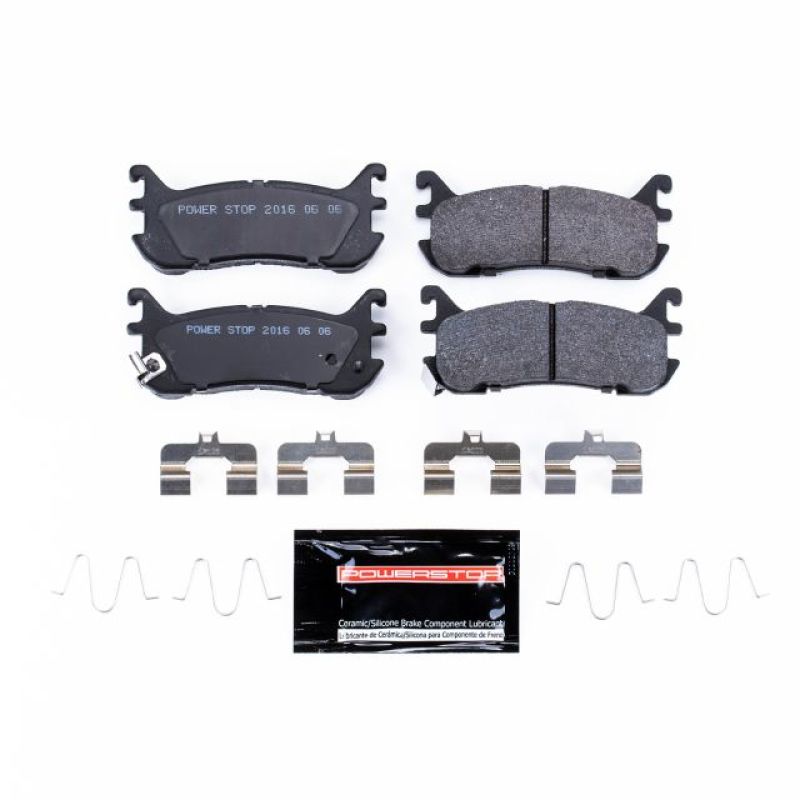 Power Stop 97-03 Ford Escort Rear Track Day SPEC Brake Pads Power Stop 97-03 Ford Escort Rear Track Day SPEC Brake Pads