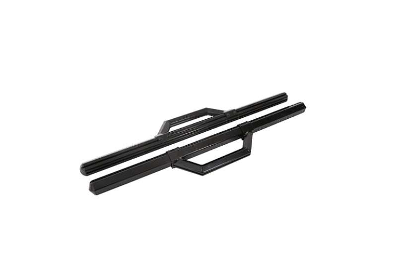 Deezee 99-23 Chevrolet/GMC/Dodge/Ford Full Size Truck Hex Series - Reg Cab Side Steps (Blk) Deezee 99-23 Chevrolet/GMC/Dodge/Ford Full Size Truck Hex Series - Reg Cab Side Steps (Blk)