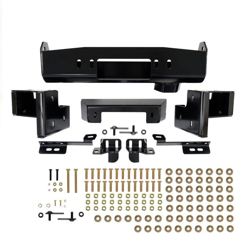 Superwinch 22-24 Toyota Tundra Hidden Winch Mount - Black Superwinch 22-24 Toyota Tundra Hidden Winch Mount - Black