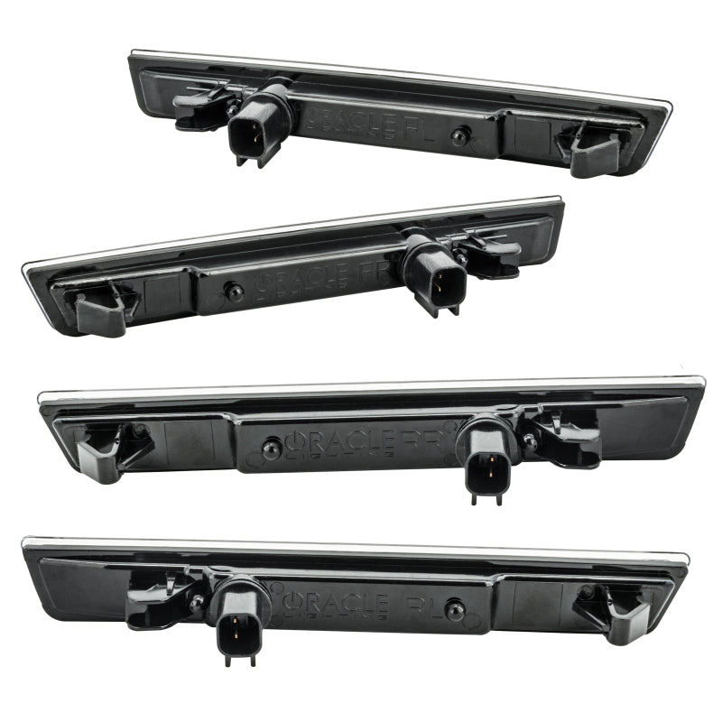Oracle 15-21 Dodge Challenger Concept Sidemarker Set - Tinted - No Paint SEE WARRANTY Oracle 15-21 Dodge Challenger Concept Sidemarker Set - Tinted - No Paint SEE WARRANTY