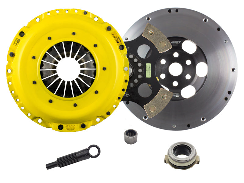 ACT 07-13 Mazda Mazdaspeed3 XT/Race Rigid 4 Pad Clutch Kit ACT 07-13 Mazda Mazdaspeed3 XT/Race Rigid 4 Pad Clutch Kit