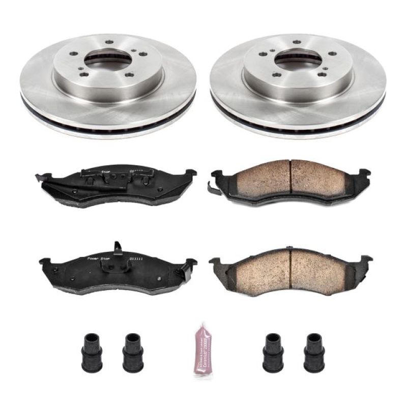 Power Stop 93-02 Mercury Villager Front Autospecialty Brake Kit Power Stop 93-02 Mercury Villager Front Autospecialty Brake Kit