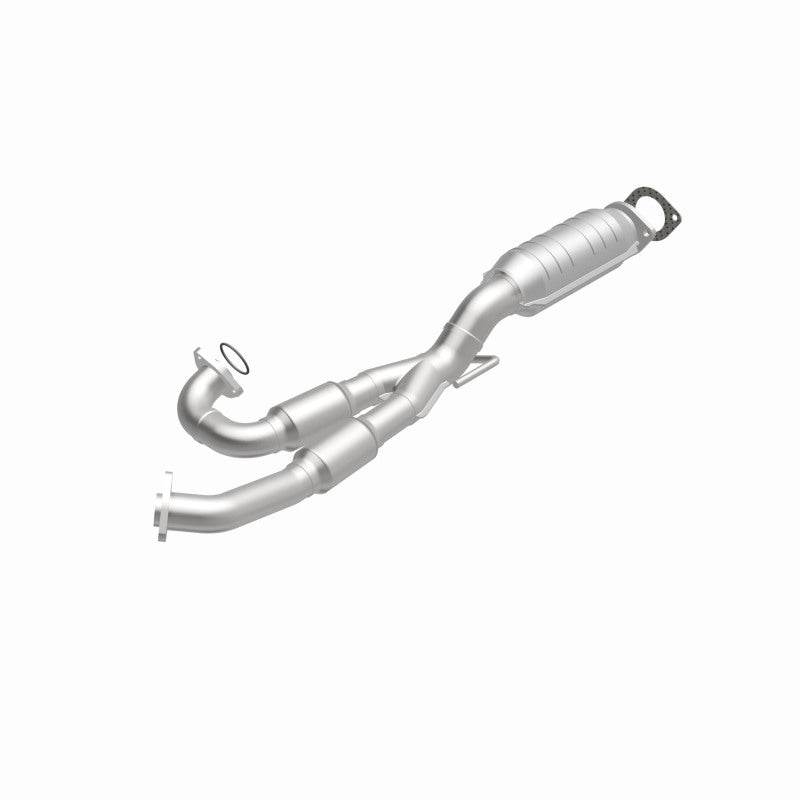 MagnaFlow 02-05 Nisssan Altima V6 3.5L Y-Pipe Assembly Direct Fit Catalytic Converter MagnaFlow 02-05 Nisssan Altima V6 3.5L Y-Pipe Assembly Direct Fit Catalytic Converter