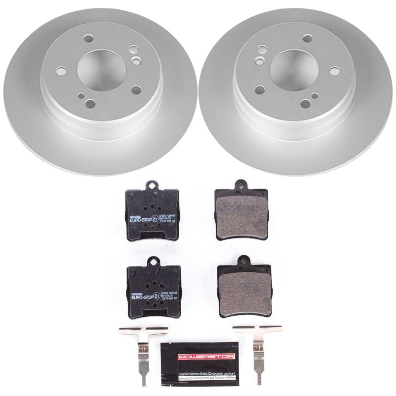 Power Stop 04-08 Chrysler Crossfire Rear Euro-Stop Brake Kit Power Stop 04-08 Chrysler Crossfire Rear Euro-Stop Brake Kit