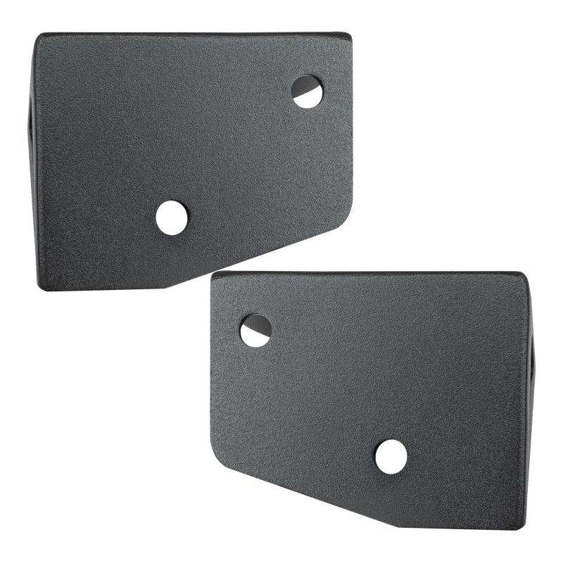 Oracle Jeep JK Lower Windshield OVERSIZED Light Mount Brackets (Pair) SEE WARRANTY Oracle Jeep JK Lower Windshield OVERSIZED Light Mount Brackets (Pair) SEE WARRANTY