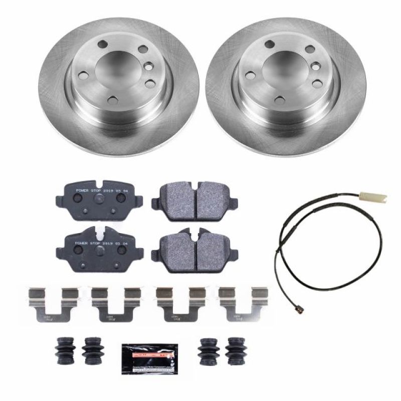 Power Stop 11-16 Mini Cooper Countryman Rear Track Day Brake Kit Power Stop 11-16 Mini Cooper Countryman Rear Track Day Brake Kit