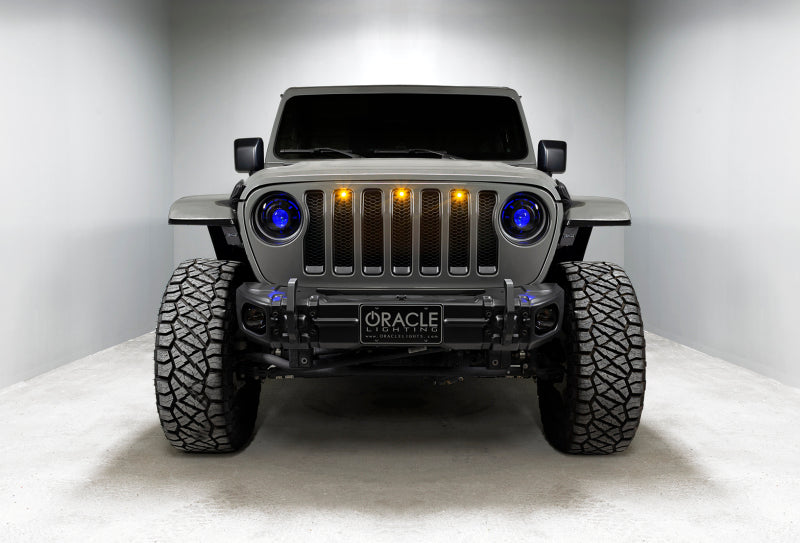 Oracle Oculus Bi-LED Projector Headlights for Jeep JL/Gladiator JT - w/ Simple Controller Oracle Oculus Bi-LED Projector Headlights for Jeep JL/Gladiator JT - w/ Simple Controller