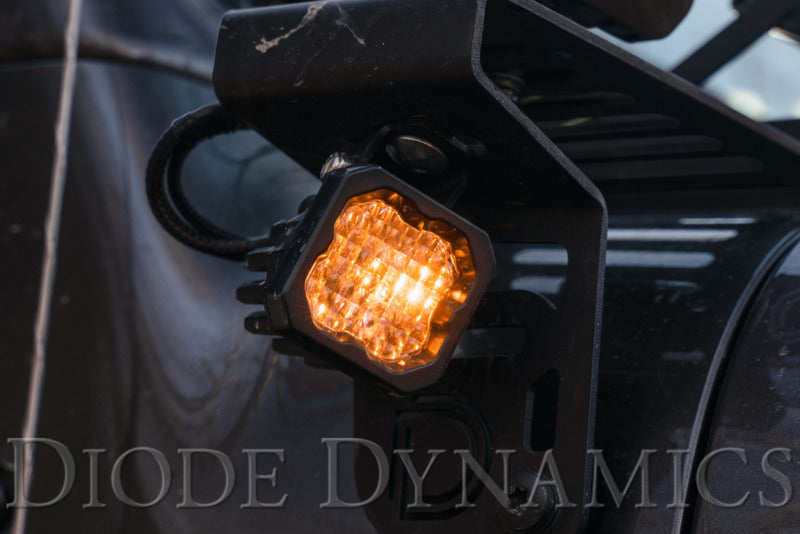 Diode Dynamics Stage Series C1 LED Pod Pro - White Flood Standard ABL (Pair) Diode Dynamics Stage Series C1 LED Pod Pro - White Flood Standard ABL (Pair)