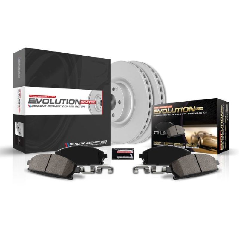 Power Stop 12-16 Tesla Model S Front Z17 Evolution Geomet Coated Brake Kit Power Stop 12-16 Tesla Model S Front Z17 Evolution Geomet Coated Brake Kit