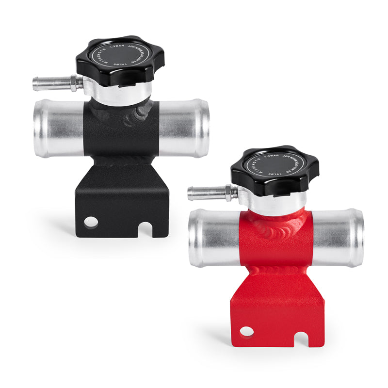 Mishimoto 08-15 Mitsubishi Lancer Evo X Coolant Fill Inlet - Red Mishimoto 08-15 Mitsubishi Lancer Evo X Coolant Fill Inlet - Red