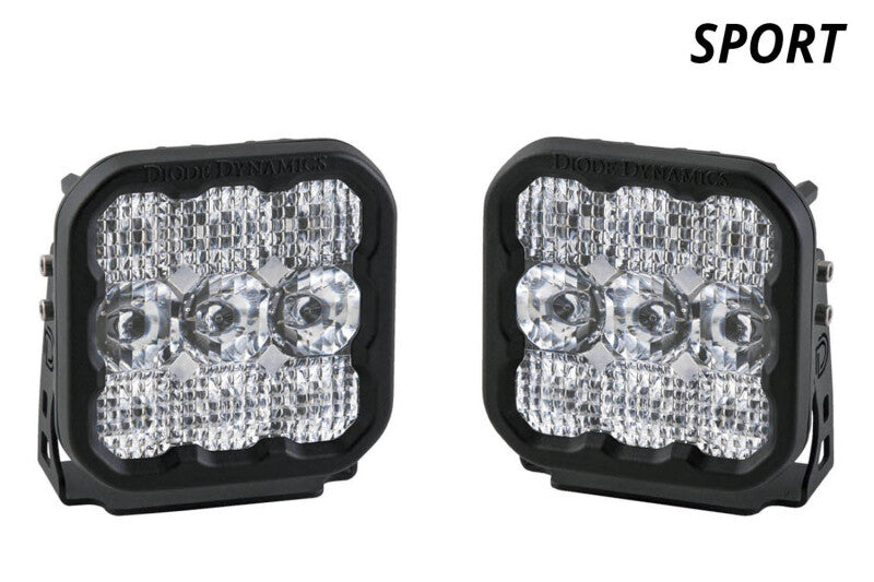 Diode Dynamics SS5 LED Pod Sport - White Driving (Pair) Diode Dynamics SS5 LED Pod Sport - White Driving (Pair)