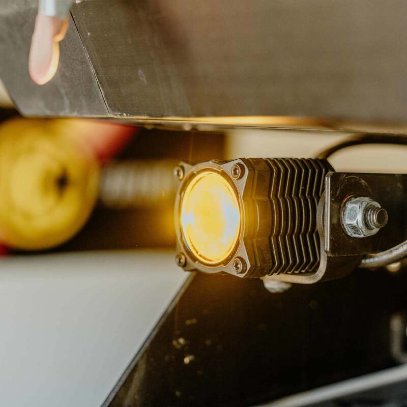 KC HiLiTES FLEX ERA 1 Performance Yellow Spot Beam Lens KC HiLiTES FLEX ERA 1 Performance Yellow Spot Beam Lens