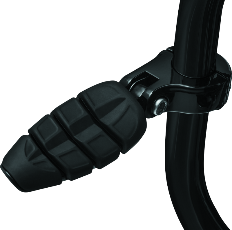 Kuryakyn Brute Highway Peg Mount Black Kuryakyn Brute Highway Peg Mount Black
