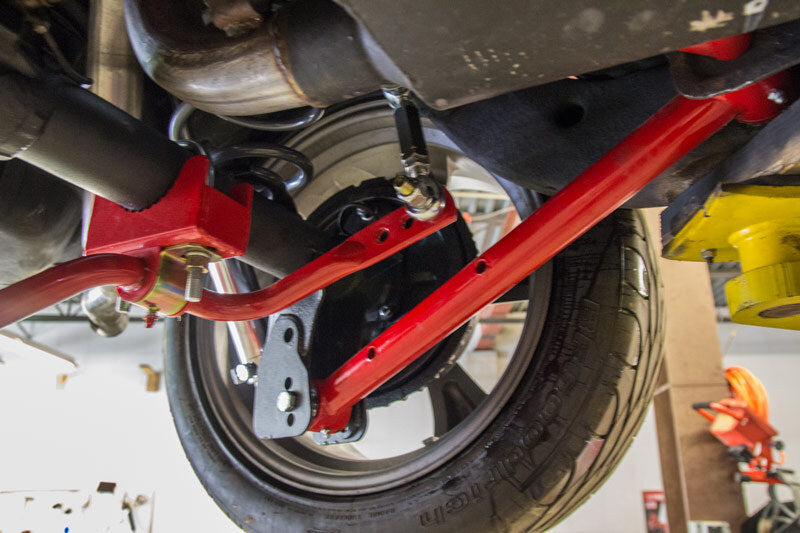 UMI Performance 64-72 GM A-Body 1in Tubular Rear Sway Bar Chassis Mounted UMI Performance 64-72 GM A-Body 1in Tubular Rear Sway Bar Chassis Mounted