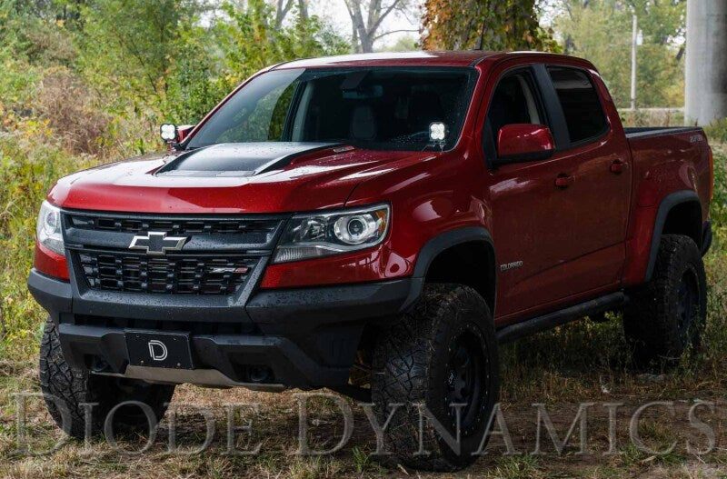 Diode Dynamics 15-21 Colorado/Canyon SS3 LED Ditch Light Kit - Yellow Pro Combo Diode Dynamics 15-21 Colorado/Canyon SS3 LED Ditch Light Kit - Yellow Pro Combo