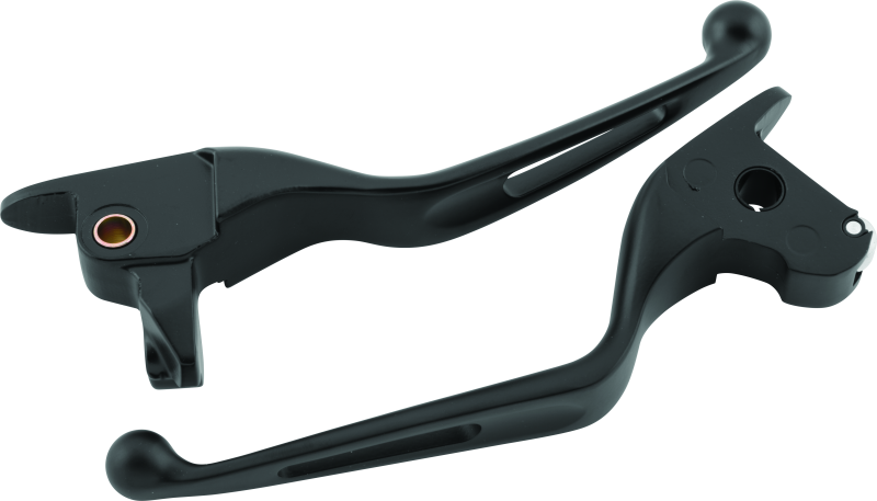 Bikers Choice 14-16 FLH FLT Black Vortex Lever Set Bikers Choice 14-16 FLH FLT Black Vortex Lever Set