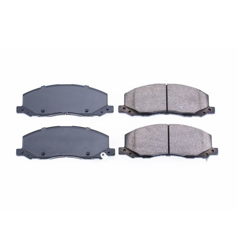 Power Stop 10-11 Saab 9-5 Front Z16 Evo Ceramic Brake Pad Power Stop 10-11 Saab 9-5 Front Z16 Evo Ceramic Brake Pad
