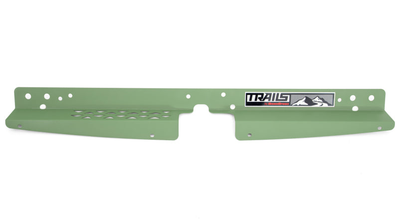 GrimmSpeed 13-17 Subaru Crosstrek TRAILS Radiator Shroud - Green GrimmSpeed 13-17 Subaru Crosstrek TRAILS Radiator Shroud - Green