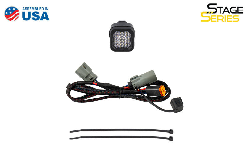 Diode Dynamics 2022+ Ford Maverick C1 Sport HitchMount LED Pod Reverse Kit Diode Dynamics 2022+ Ford Maverick C1 Sport HitchMount LED Pod Reverse Kit