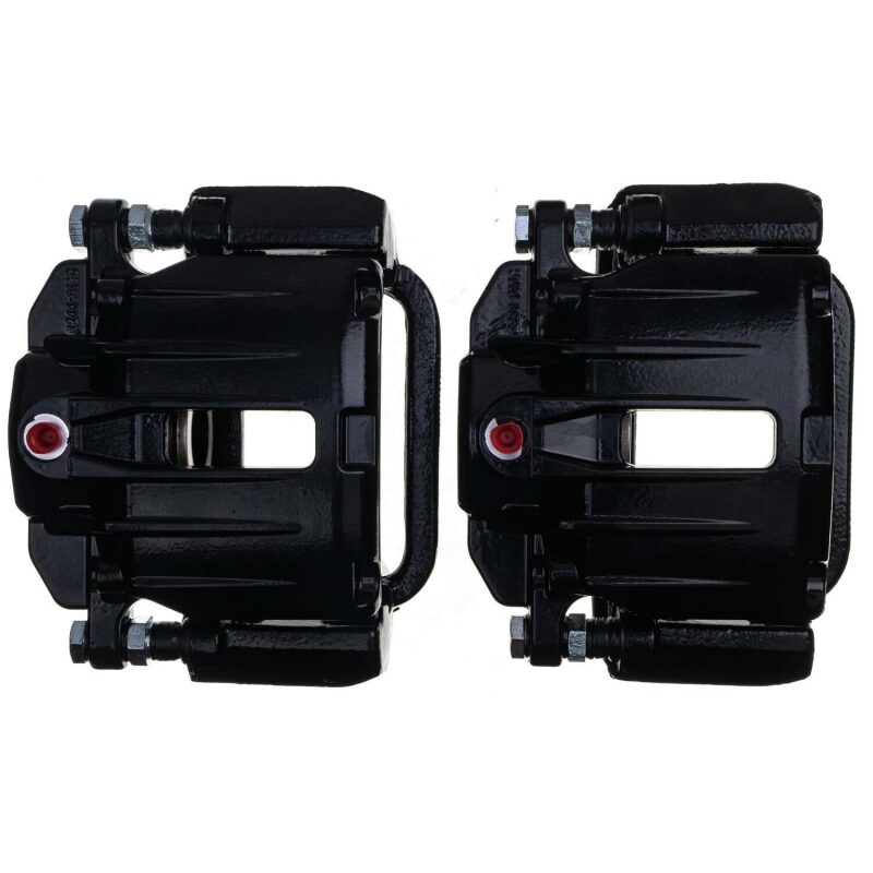 Power Stop 06-11 Cadillac DTS Rear Black Caliper - Pair w/Bracket Power Stop 06-11 Cadillac DTS Rear Black Caliper - Pair w/Bracket