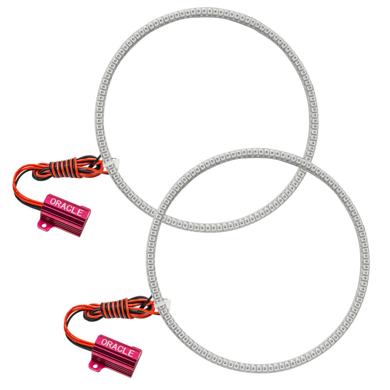 Oracle Hummer H2 03-10 LED Halo Kit - White SEE WARRANTY Oracle Hummer H2 03-10 LED Halo Kit - White SEE WARRANTY