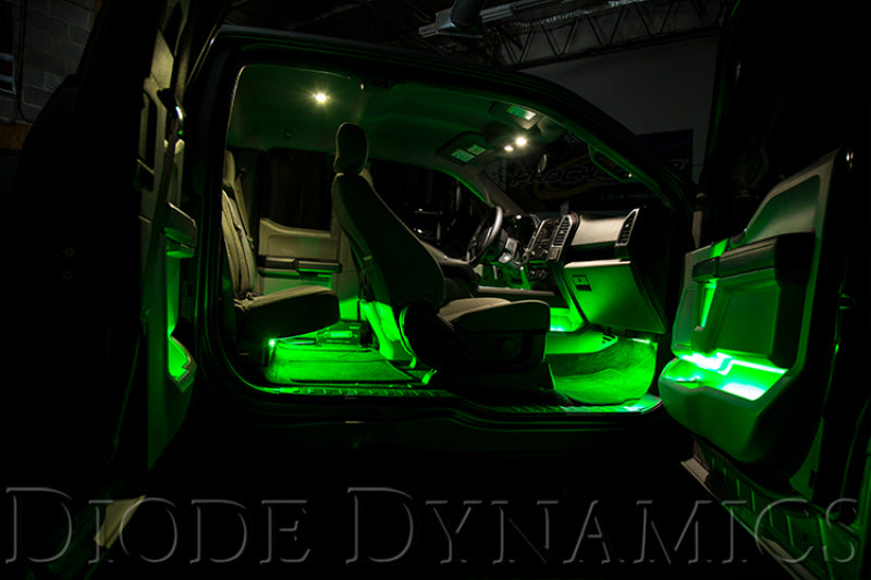 Diode Dynamics LED Footwell Kit - Red Diode Dynamics LED Footwell Kit - Red