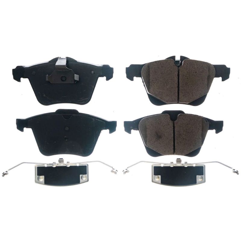 Power Stop 14-19 Jaguar F-Type Front Z17 Evolution Ceramic Brake Pads w/Hardware Power Stop 14-19 Jaguar F-Type Front Z17 Evolution Ceramic Brake Pads w/Hardware