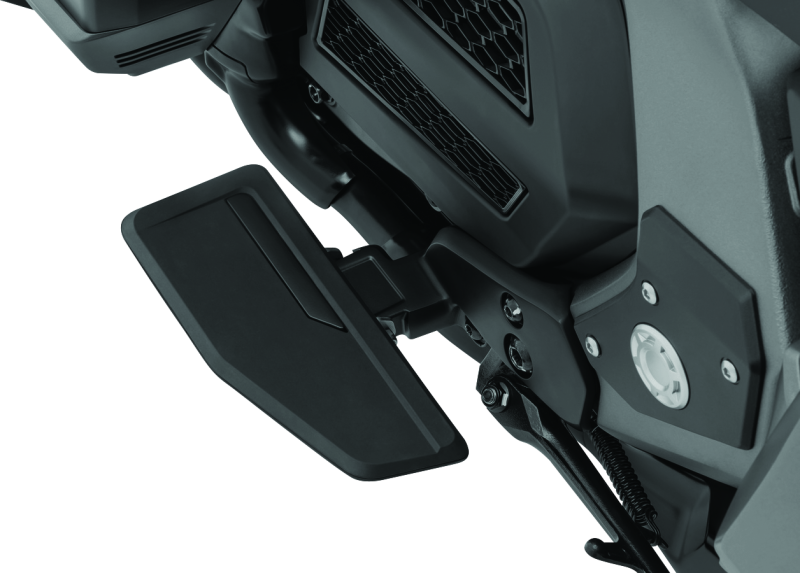 Kuryakyn Omni Driver Floorboard Kit  For GL1800 with DCT Satin Black Kuryakyn Omni Driver Floorboard Kit  For GL1800 with DCT Satin Black