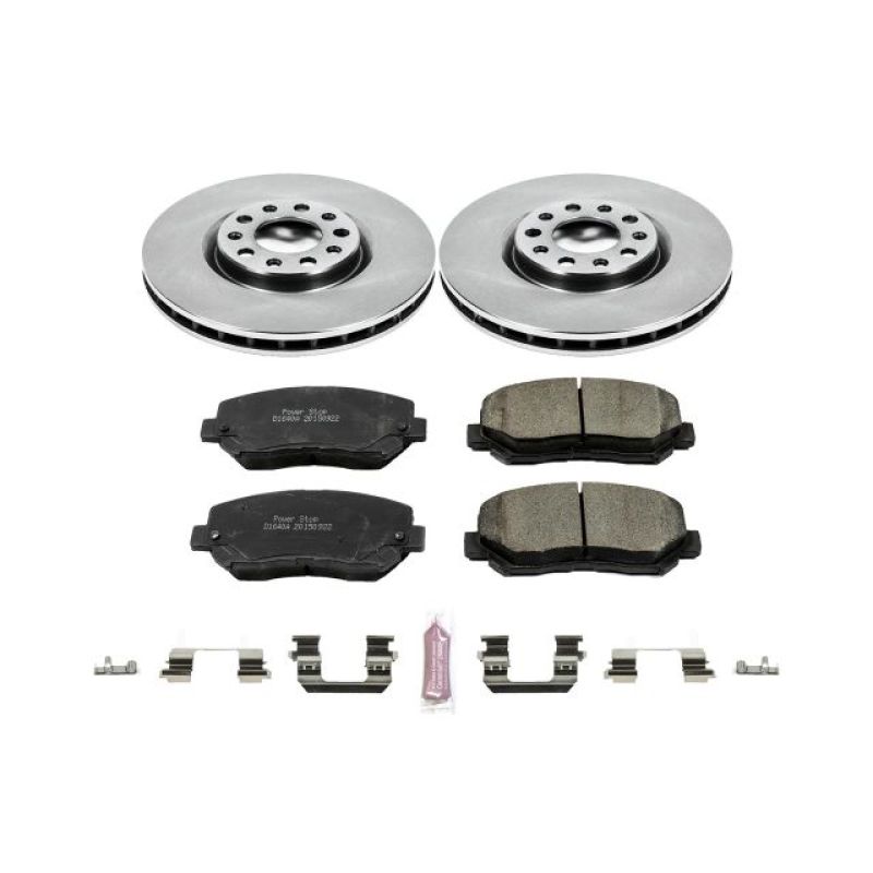 Power Stop 15-17 Chrysler 200 Front Autospecialty Brake Kit Power Stop 15-17 Chrysler 200 Front Autospecialty Brake Kit
