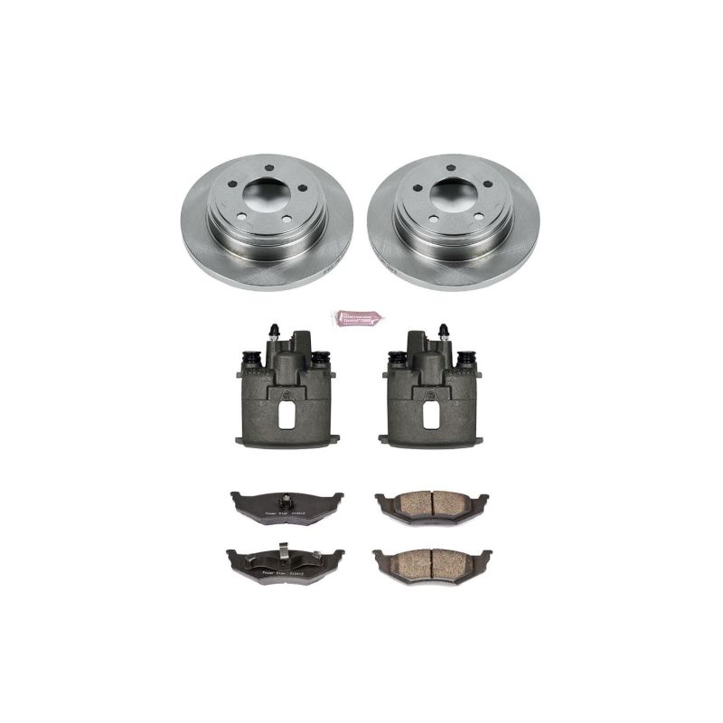 Power Stop 99-04 Chrysler 300M Rear Autospecialty Brake Kit w/Calipers Power Stop 99-04 Chrysler 300M Rear Autospecialty Brake Kit w/Calipers
