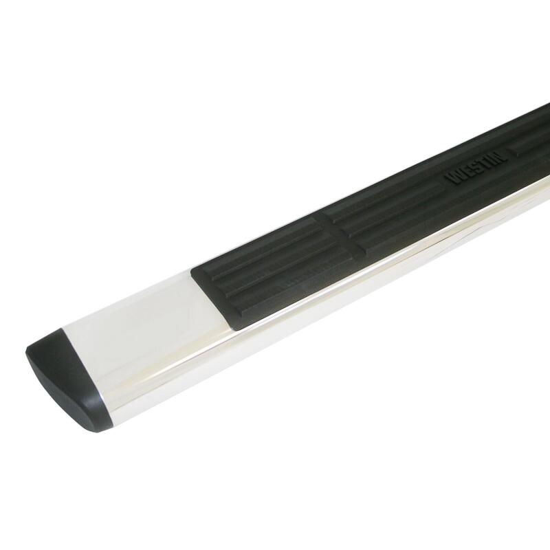 Westin Premier 6 in Oval Side Bar - Stainless Steel 75 in - Stainless Steel Westin Premier 6 in Oval Side Bar - Stainless Steel 75 in - Stainless Steel