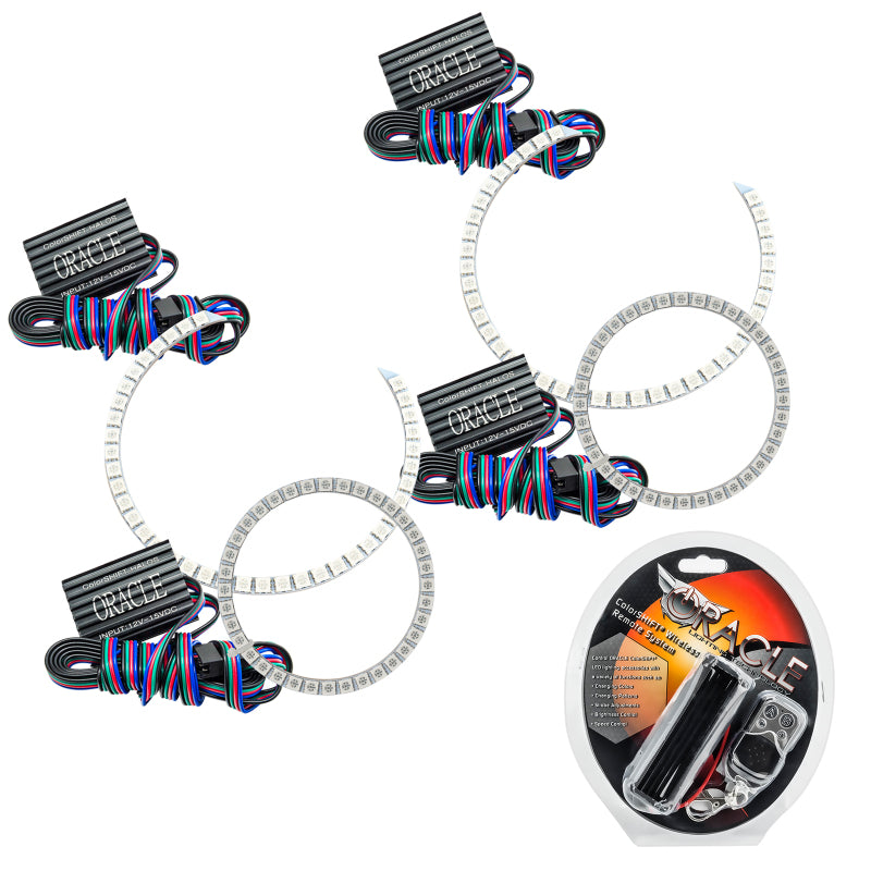 Oracle Scion tC 11-13 Dual Halo Kit - ColorSHIFT SEE WARRANTY Oracle Scion tC 11-13 Dual Halo Kit - ColorSHIFT SEE WARRANTY