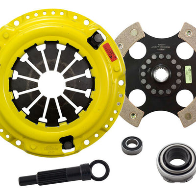 ACT 1990 Honda Civic HD/Race Rigid 4 Pad Clutch Kit