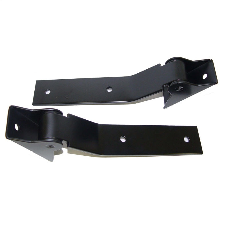 Rugged Ridge 87-95 Jeep Wrangler YJ Black Tailgate Hinge Set Rugged Ridge 87-95 Jeep Wrangler YJ Black Tailgate Hinge Set
