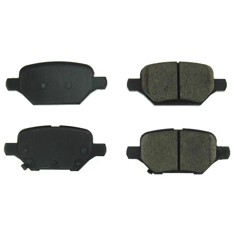 Power Stop 18-20 Buick Encore Rear Z16 Evolution Ceramic Brake Pads Power Stop 18-20 Buick Encore Rear Z16 Evolution Ceramic Brake Pads