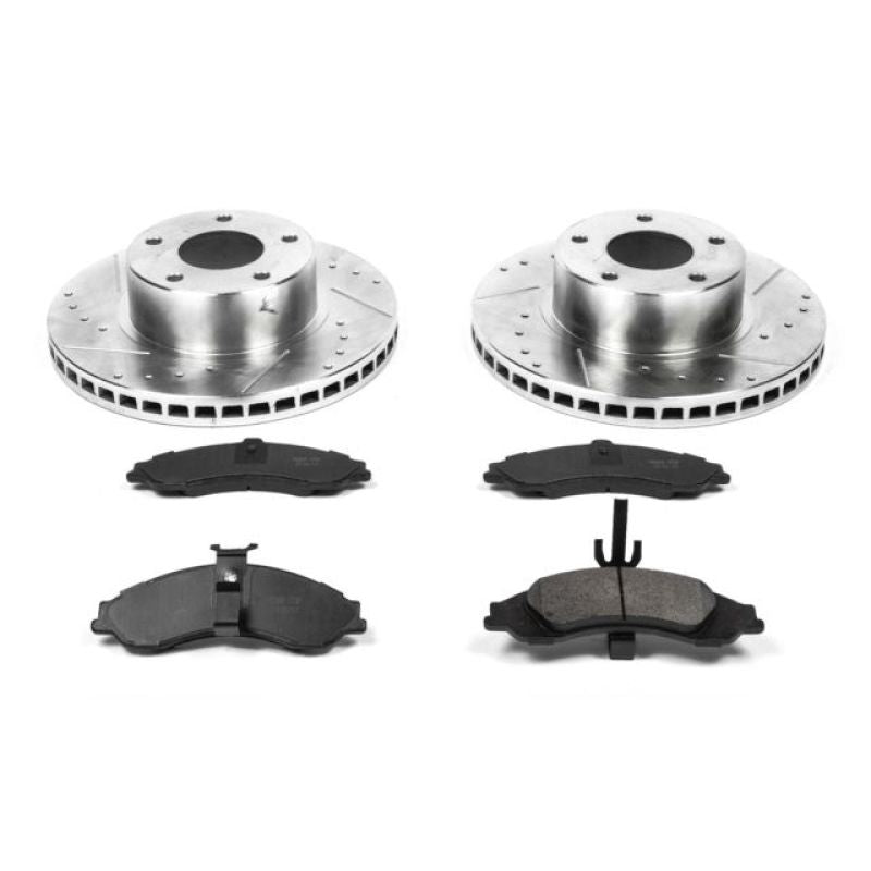 Power Stop 2004 Pontiac GTO Front Z23 Evolution Sport Brake Kit Power Stop 2004 Pontiac GTO Front Z23 Evolution Sport Brake Kit
