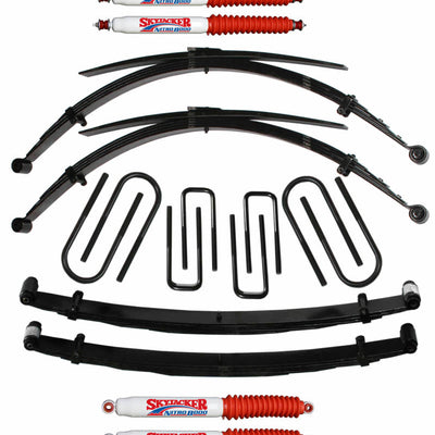 Skyjacker 2" 66-67 F250 HIGHBOY SYSTM