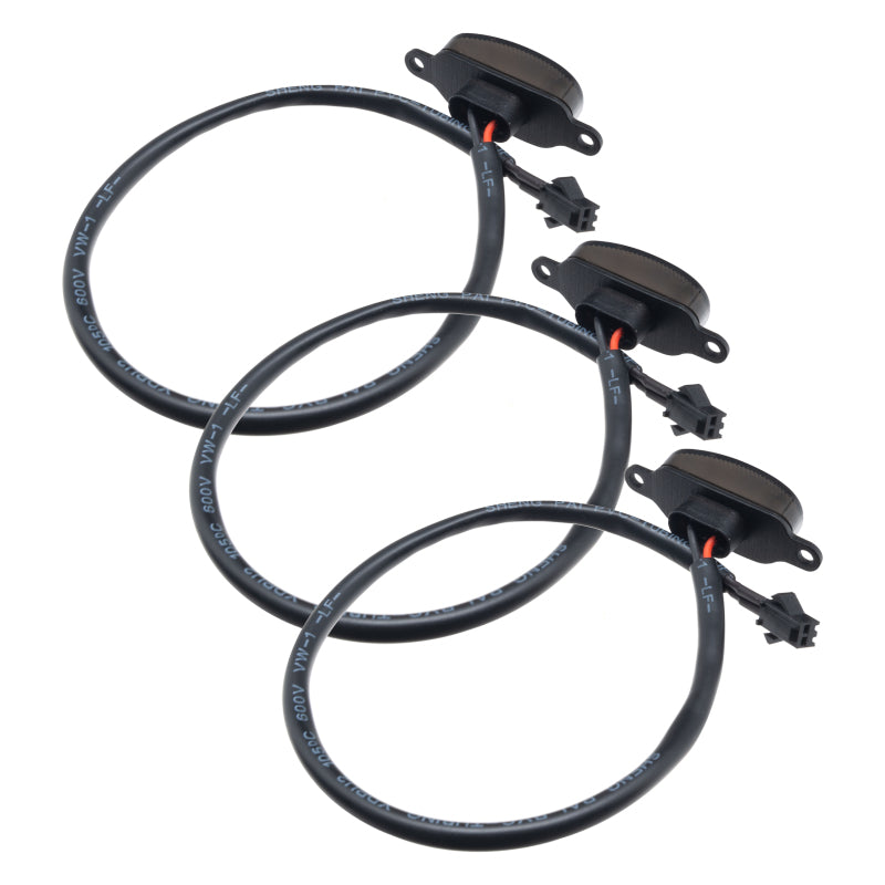 Oracle Universal Pre-Runner Style LED Grill Light Kit (New Style) - Amber w/Tinted Lens SEE WARRANTY Oracle Universal Pre-Runner Style LED Grill Light Kit (New Style) - Amber w/Tinted Lens SEE WARRANTY