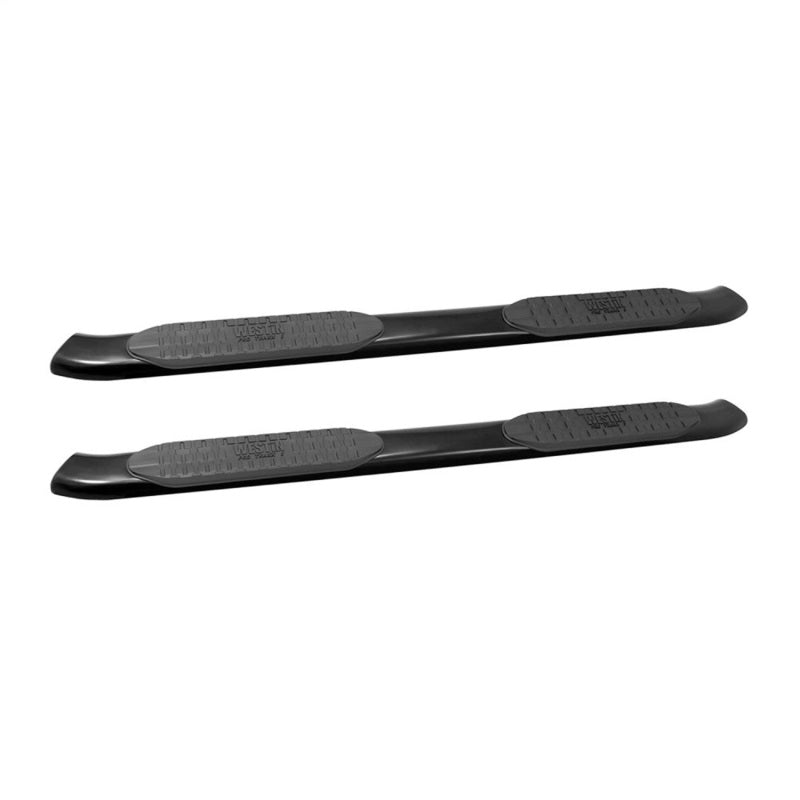 Westin 2009-2018 Dodge/Ram 1500/2500/3500 Crew Cab PRO TRAXX 5 Oval Nerf Step Bars - Black Westin 2009-2018 Dodge/Ram 1500/2500/3500 Crew Cab PRO TRAXX 5 Oval Nerf Step Bars - Black