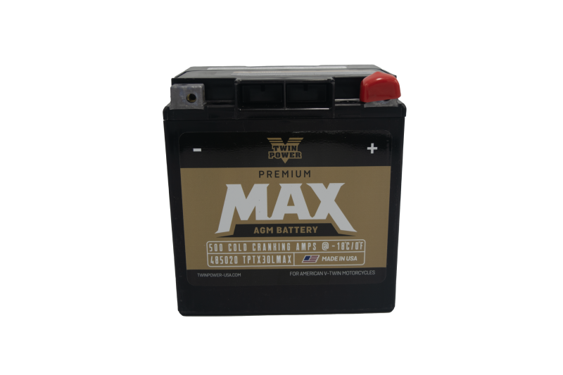 Twin Power GYZ-32HL Premium MAX Battery Replaces H-D 66010-97A Made in USA 500 CCA Twin Power GYZ-32HL Premium MAX Battery Replaces H-D 66010-97A Made in USA 500 CCA
