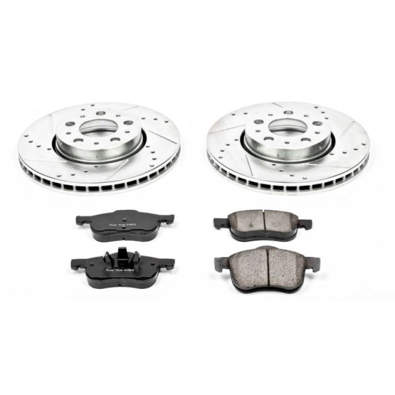 Power Stop 01-07 Volvo S60 Front Z23 Evolution Sport Brake Kit Power Stop 01-07 Volvo S60 Front Z23 Evolution Sport Brake Kit