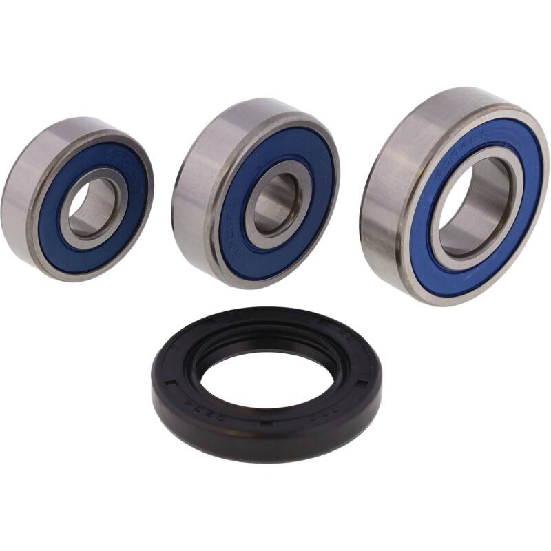 All Balls Racing 02-22 Kawasaki KLX110 Wheel Bearing Kit - Rear All Balls Racing 02-22 Kawasaki KLX110 Wheel Bearing Kit - Rear