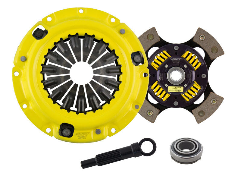 ACT 1990 Eagle Talon Sport/Race Sprung 4 Pad Clutch Kit ACT 1990 Eagle Talon Sport/Race Sprung 4 Pad Clutch Kit