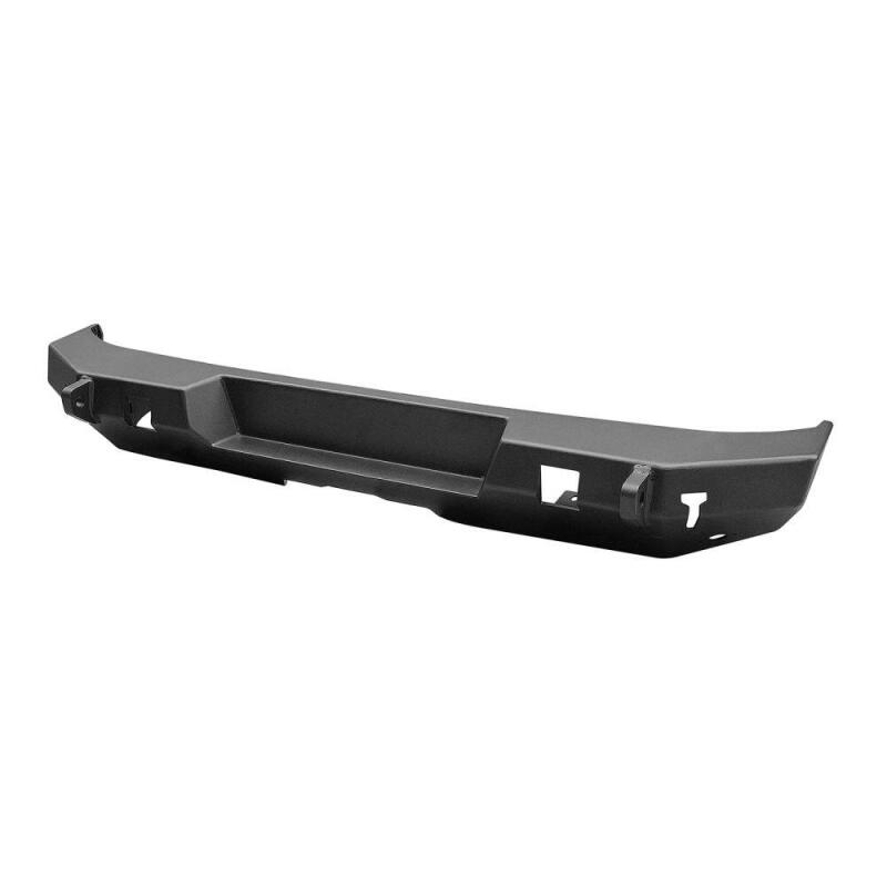 Westin 18-19 Jeep Wrangler JL Rear Bumper - Textured Black Westin 18-19 Jeep Wrangler JL Rear Bumper - Textured Black