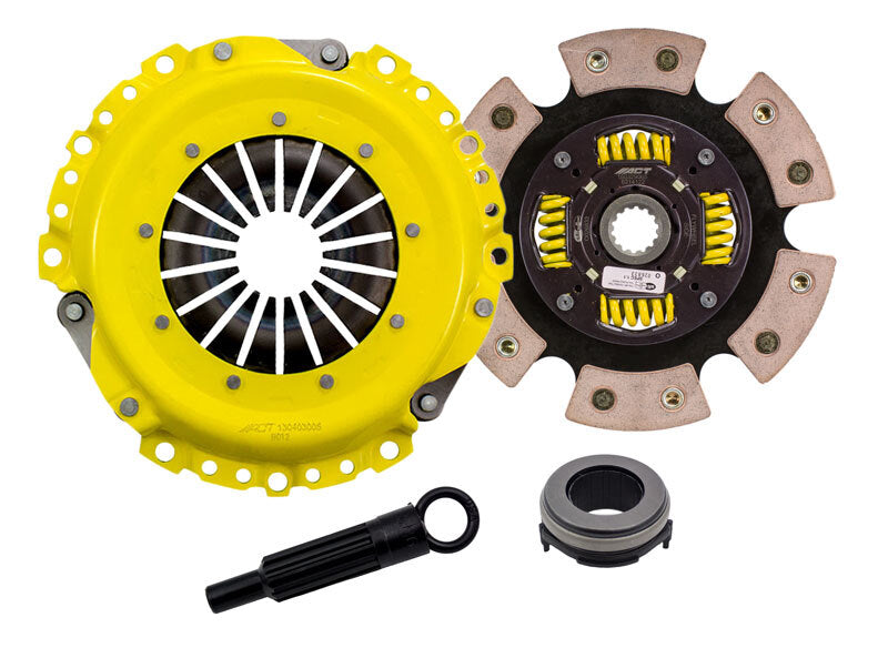 ACT 2002 Mini Cooper HD/Race Sprung 6 Pad Clutch Kit ACT 2002 Mini Cooper HD/Race Sprung 6 Pad Clutch Kit
