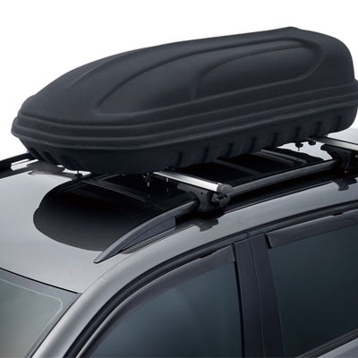 3D Maxpider Shell Roof Box With Rack Size L 47INX31INX10In (120X80X26Cm) Brown