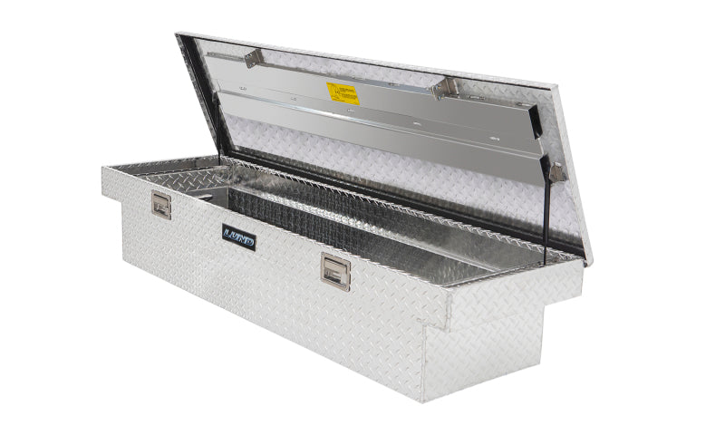 Lund 67-99 Chevy CK Ultima Single Lid Crossover Tool Box - Brite Lund 67-99 Chevy CK Ultima Single Lid Crossover Tool Box - Brite