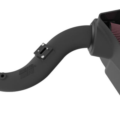 K&N 2024 Ford Mustang Ecoboost L4-2.3L F/L Turbo AirCharger - Cold Air Intake System