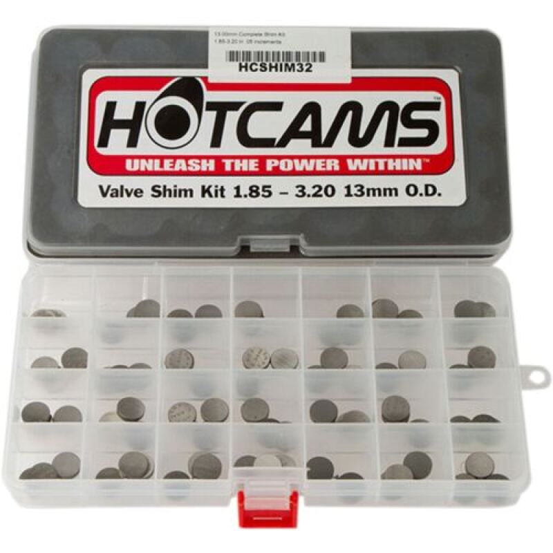 Hot Cams 92-95 ZR1100A Zephyr Shim Kit Hot Cams 92-95 ZR1100A Zephyr Shim Kit